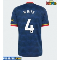 Arsenal Ben White #4 Auswärtstrikot 2026-27 Kurzarm